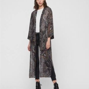 All Saints Carine Scarf Kimono